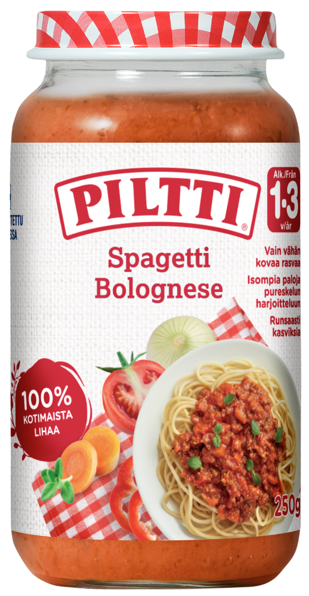 Spagetti Bolognese lastenateria