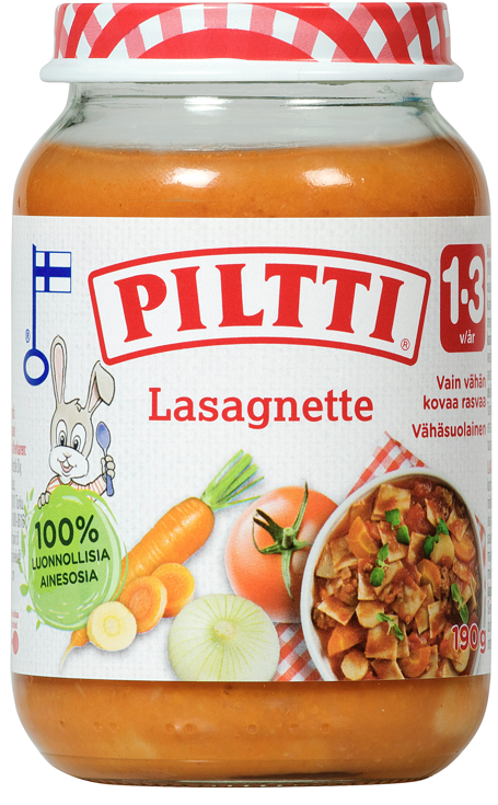 Lasagnette lastenateria