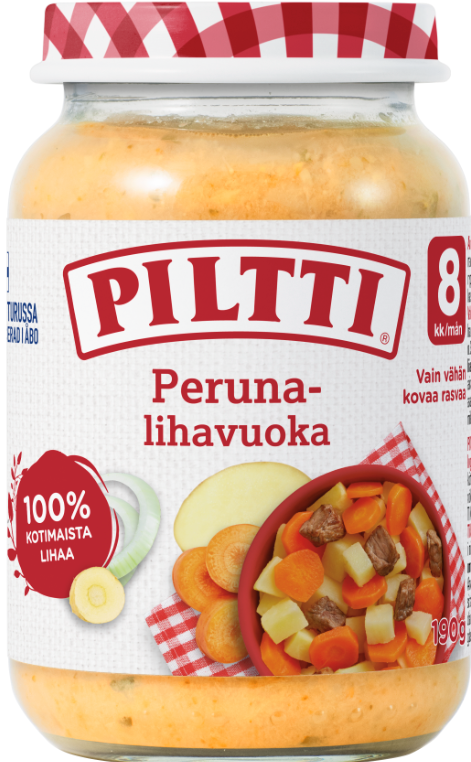 Peruna-lihavuoka lastenateria