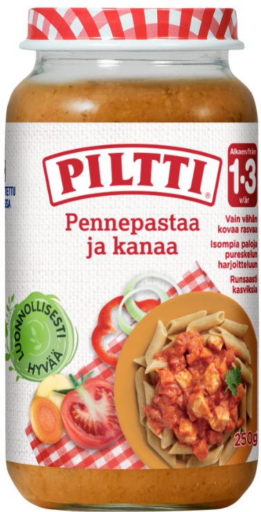 Pennepastaa ja kanaa
