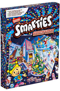 Smarties Adventtikalenterit