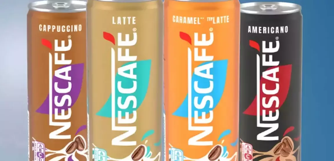 RTD NESCAFE FINLAND BANNER