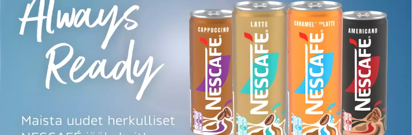 RTD NESCAFE FINLAND BANNER