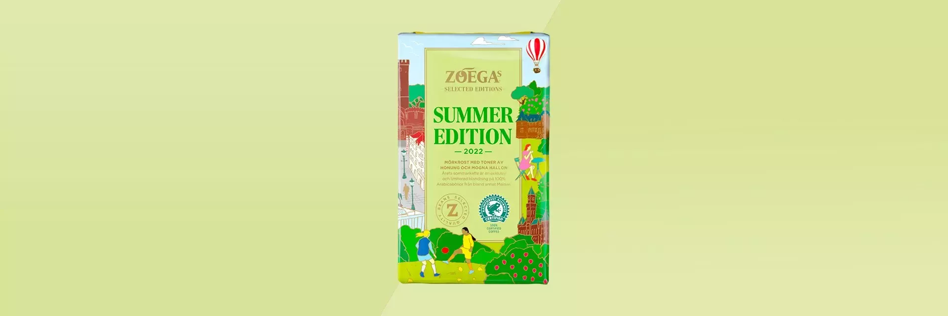 ZOÉGAS Summer Edition 2022 – maukkaampaan kesään