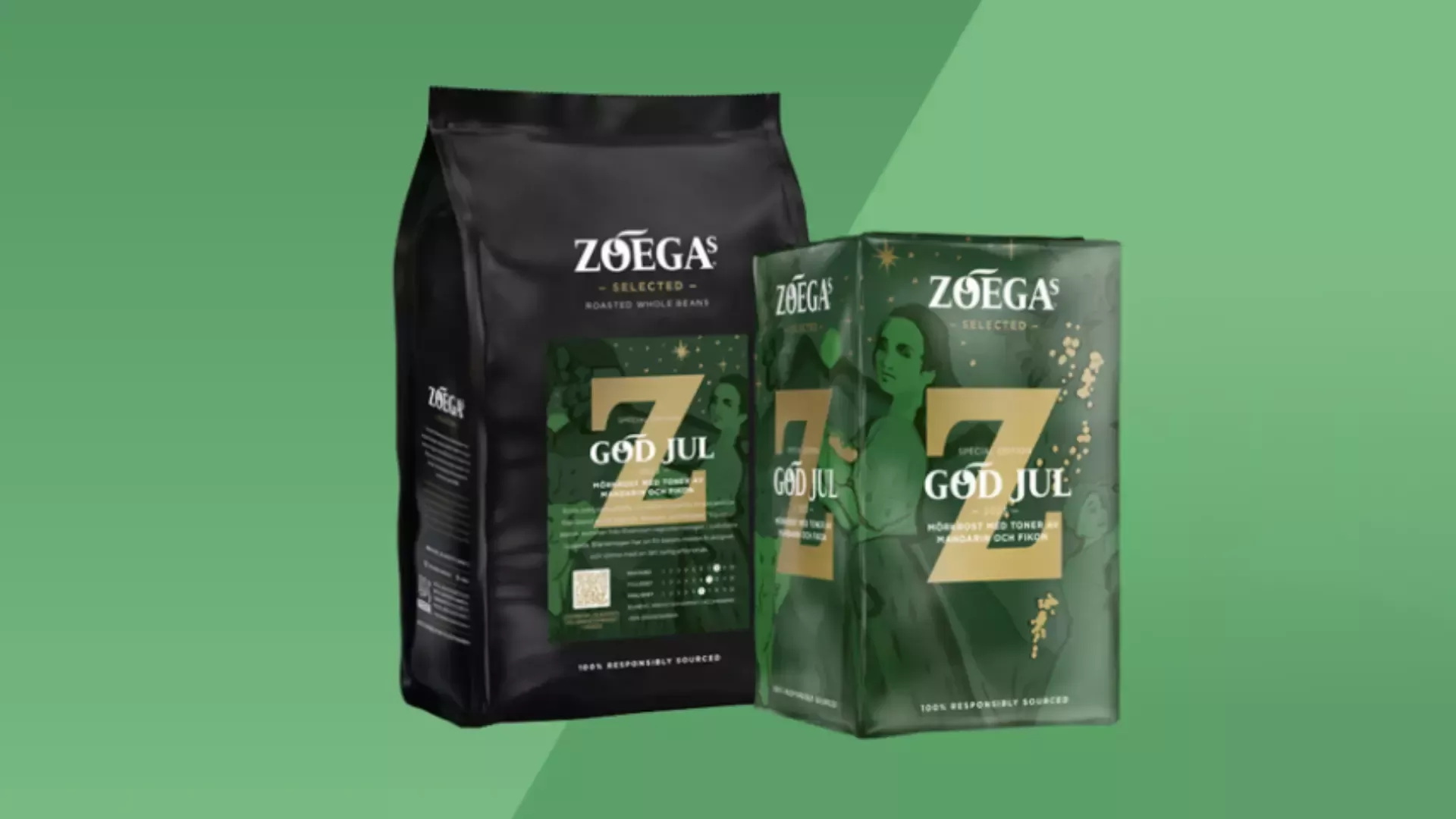 Zoégas Joulukahvi 2023
