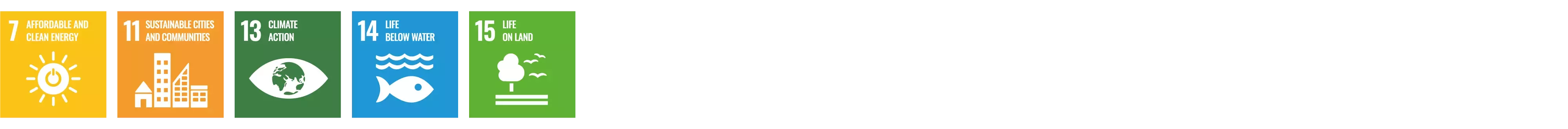 SDG: n panokset